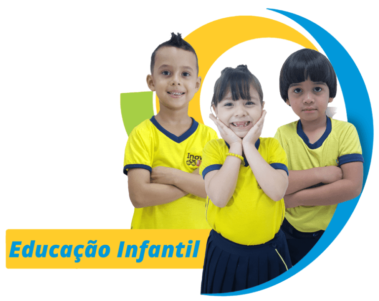 Ilustração de Educação Infantil