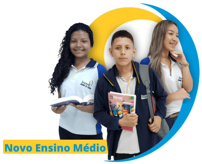 Ilustração de Ensino Médio
